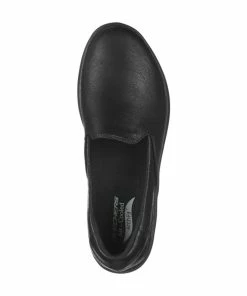 Skechers Arch Fit Uplift – To The Beat – BLACK -Sandals Elegant Shop SK WOMEN SHOES 136575BLACK 2