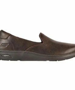 Skechers Arch Fit Uplift – To The Beat – CHOCOLATE