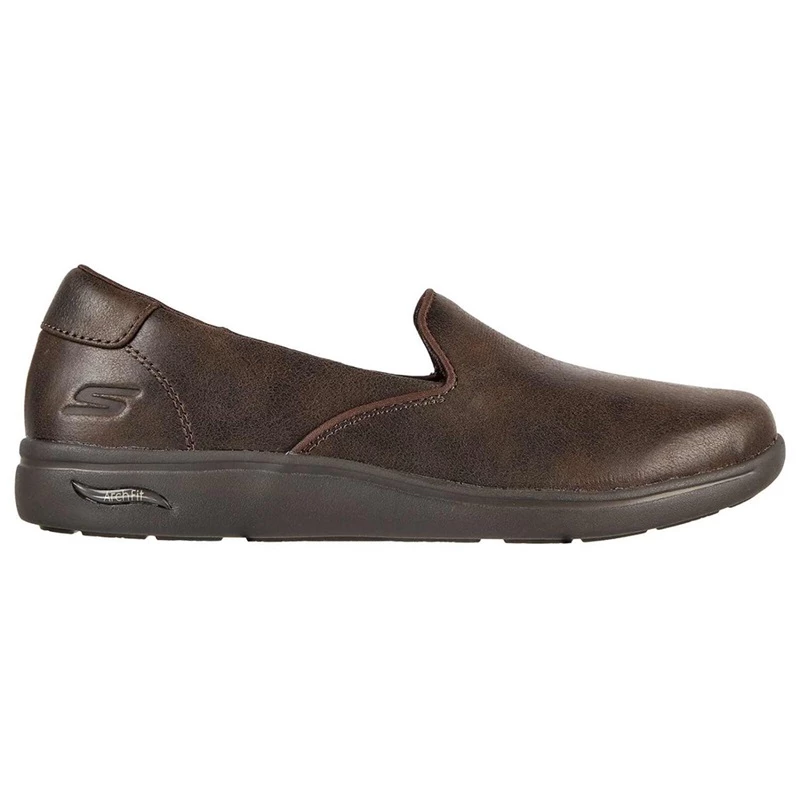 Skechers Arch Fit Uplift – To The Beat – CHOCOLATE 3 Skechers Arch Fit Uplift – To The Beat – CHOCOLATE