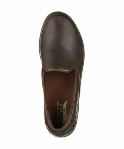 Skechers Arch Fit Uplift – To The Beat – CHOCOLATE 7 Skechers Arch Fit Uplift – To The Beat – CHOCOLATE -Sandals Elegant Shop SK WOMEN SHOES 136575CHOCOLATE 2