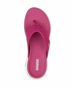 Skechers On-the-GO 600 – Sunny – FUS -Sandals Elegant Shop SK WOMEN SHOES 140037FUS 2