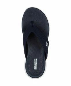 Skechers On-the-GO 600 – Sunny – NVY -Sandals Elegant Shop SK WOMEN SHOES 140037NVY 2
