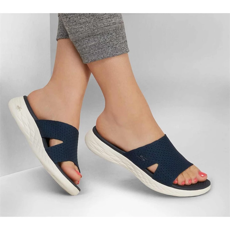 Skechers On-the-GO 600 – Adore – NVY 4 Skechers On-the-GO 600 – Adore – NVY - Image 2