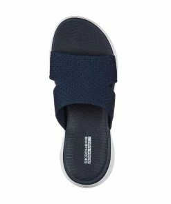 Skechers On-the-GO 600 – Adore – NVY 7 Skechers On-the-GO 600 – Adore – NVY -Sandals Elegant Shop SK WOMEN SHOES 140169NVY 2