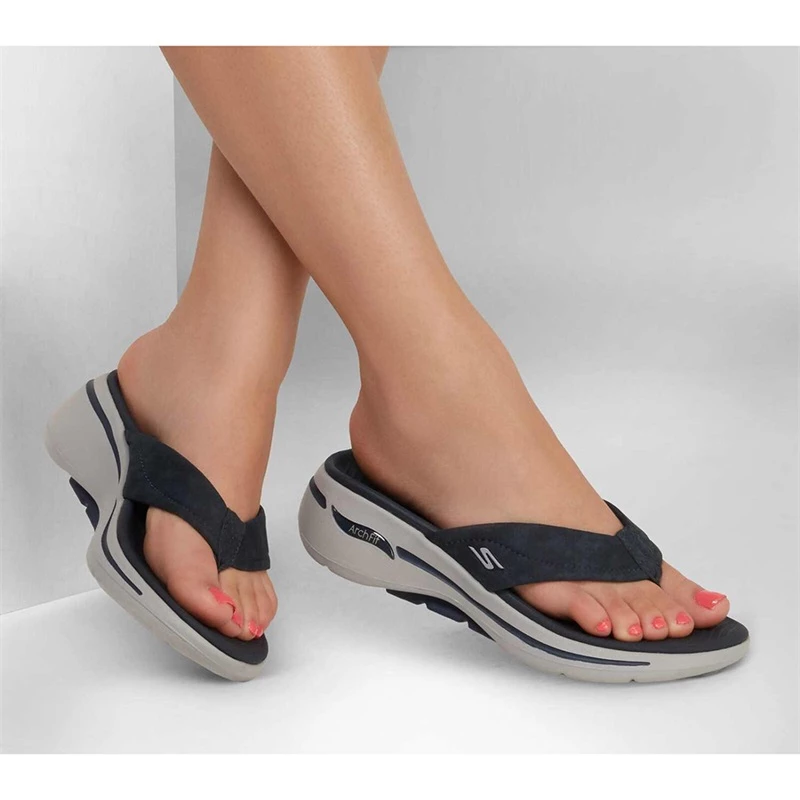 Skechers GO WALK Arch Fit – Astound – NVGY 4 Skechers GO WALK Arch Fit – Astound – NVGY - Image 2