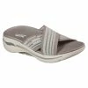 Skechers GOwalk Arch Fit – Serene – DKTP -Sandals Elegant Shop SK WOMEN SHOES 140222DKTP
