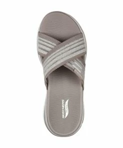 Skechers GOwalk Arch Fit – Serene – DKTP -Sandals Elegant Shop SK WOMEN SHOES 140222DKTP 2