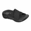 Skechers GO WALK Arch Fit – Wondrous – BBK 2 Skechers GO WALK Arch Fit – Wondrous – BBK -Sandals Elegant Shop SK WOMEN SHOES 140235BBK