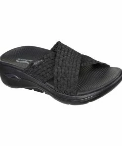 Skechers GO WALK Arch Fit – Wondrous – BBK
