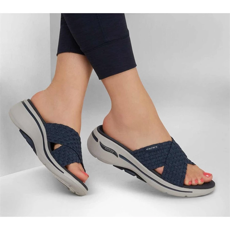 Skechers GO WALK Arch Fit – Wondrous – NVY 4 Skechers GO WALK Arch Fit – Wondrous – NVY - Image 2