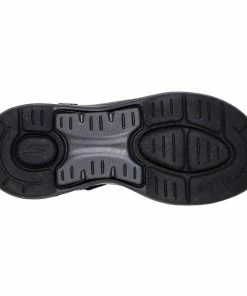 Skechers GO WALK Arch Fit – Affinity – BLK -Sandals Elegant Shop SK WOMEN SHOES 140256BLK 2