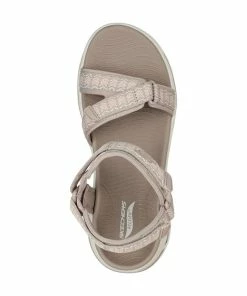 Skechers GO WALK Arch Fit – Affinity – TPE -Sandals Elegant Shop SK WOMEN SHOES 140256TPE 2