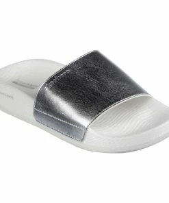 Skechers Hyper Slide – Shine On – SIL