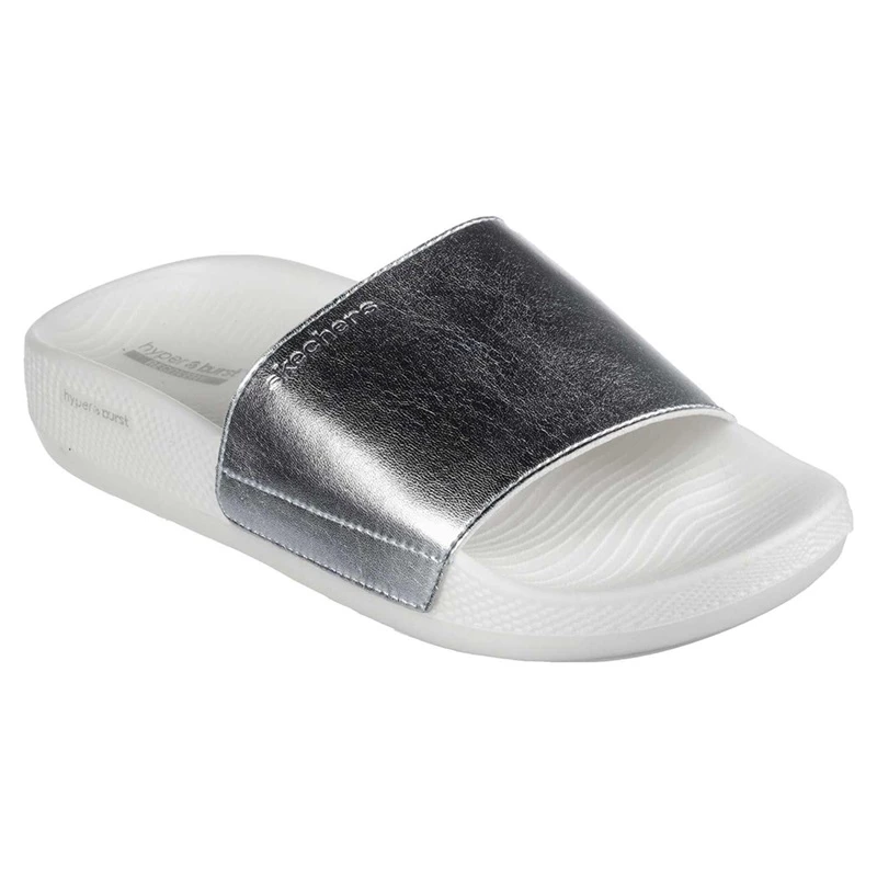 Skechers Hyper Slide – Shine On – SIL 3 Skechers Hyper Slide – Shine On – SIL