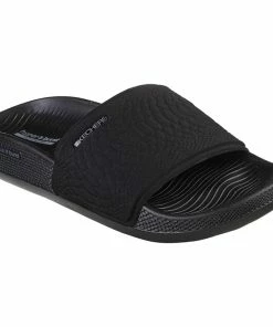 Skechers Hyper Slide – Wild Side – NVY