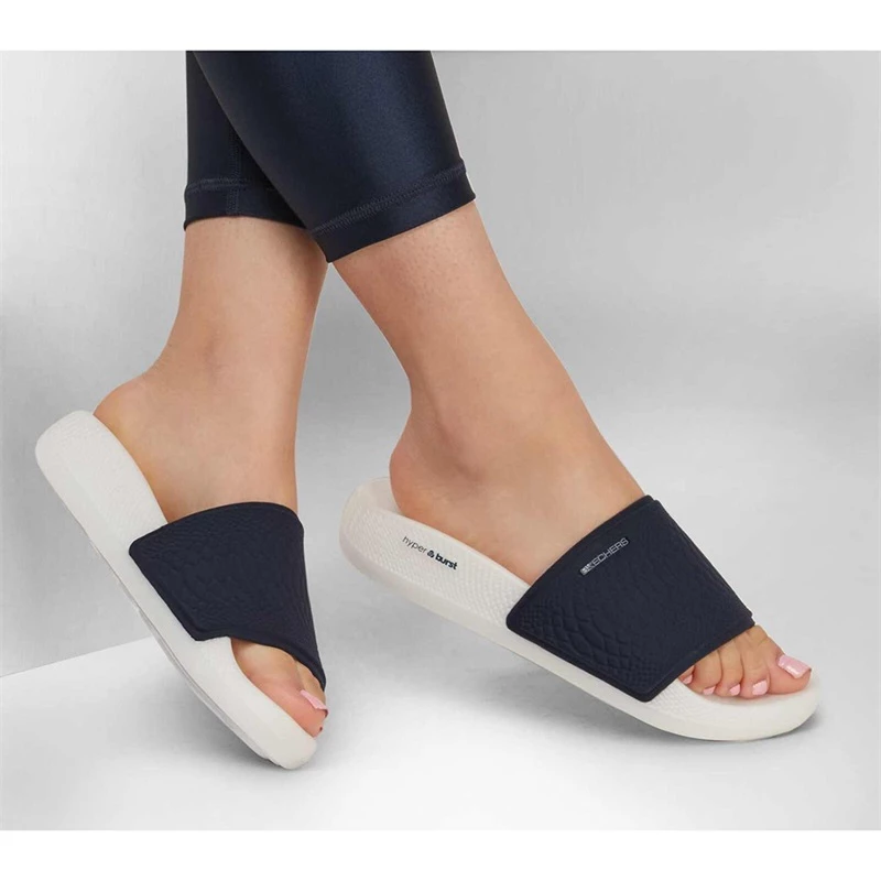 Skechers Hyper Slide – Wild Side – NVY 4 Skechers Hyper Slide – Wild Side – NVY - Image 2