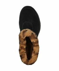 Skechers On The GO Joy – Cozy-Leopard – BLACK 6 Skechers On The GO Joy – Cozy-Leopard – BLACK -Sandals Elegant Shop SK WOMEN SHOES 144017BLACK 1