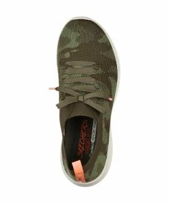 Skechers Ultra Flex – Wild Pursuer – OLIVE -Sandals Elegant Shop SK WOMEN SHOES 149029OLIVE 2