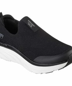 Skechers Relaxed Fit D’Lux Walker – Quick Upgrade – BLACKWHITE