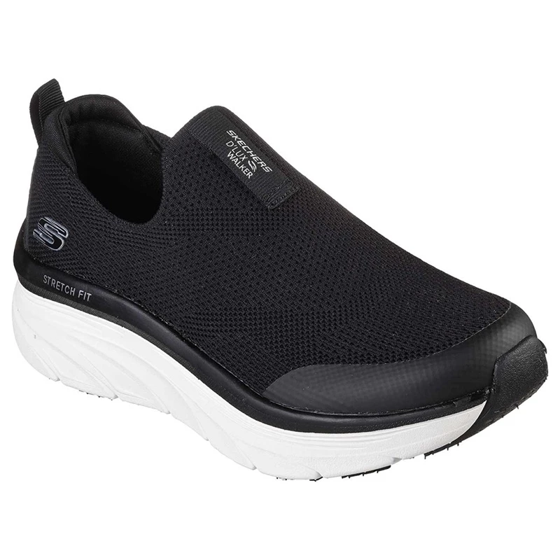 Skechers Relaxed Fit D’Lux Walker – Quick Upgrade – BLACKWHITE 3 Skechers Relaxed Fit D’Lux Walker – Quick Upgrade – BLACKWHITE