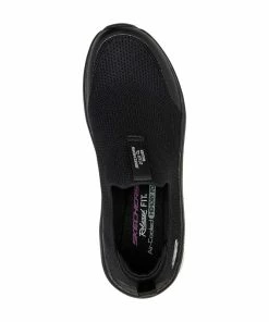 Skechers Relaxed Fit D’Lux Walker – Quick Upgrade – BLACKWHITE 7 Skechers Relaxed Fit D’Lux Walker – Quick Upgrade – BLACKWHITE -Sandals Elegant Shop SK WOMEN SHOES 149128BLACKWHITE 2