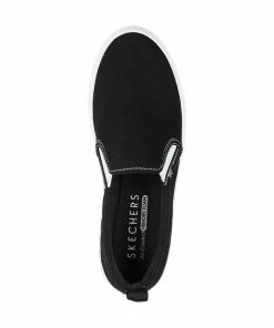 Skechers Poppy – Everyday Daisy – BLACK 7 Skechers Poppy – Everyday Daisy – BLACK -Sandals Elegant Shop SK WOMEN SHOES 155072BLACK 2