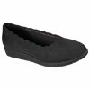 Skechers Cleo Flex Wedge – Spellbind – BLACK -Sandals Elegant Shop SK WOMEN SHOES 158156BLACK