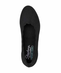Skechers Cleo Flex Wedge – Spellbind – BLACK 7 Skechers Cleo Flex Wedge – Spellbind – BLACK -Sandals Elegant Shop SK WOMEN SHOES 158156BLACK 2