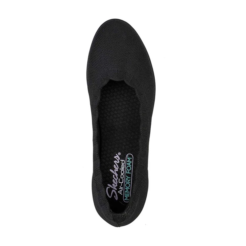 Skechers Cleo Flex Wedge – Spellbind – BLACK 5 Skechers Cleo Flex Wedge – Spellbind – BLACK - Image 3