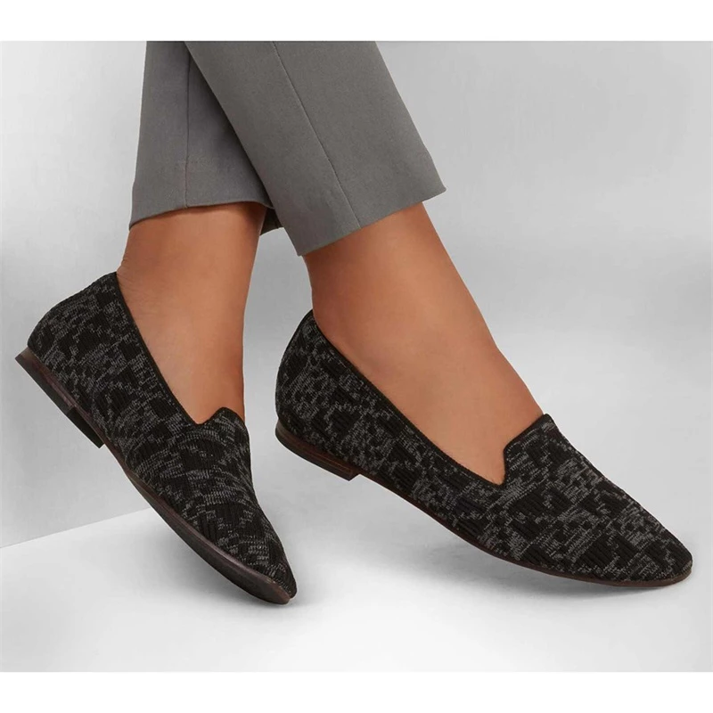 Skechers Cleo Snip – Deary – BLACK 4 Skechers Cleo Snip – Deary – BLACK - Image 2