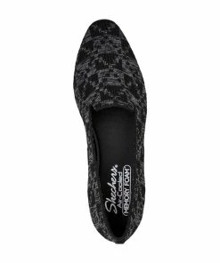 Skechers Cleo Snip – Deary – BLACK 7 Skechers Cleo Snip – Deary – BLACK -Sandals Elegant Shop SK WOMEN SHOES 158295BLACK 2