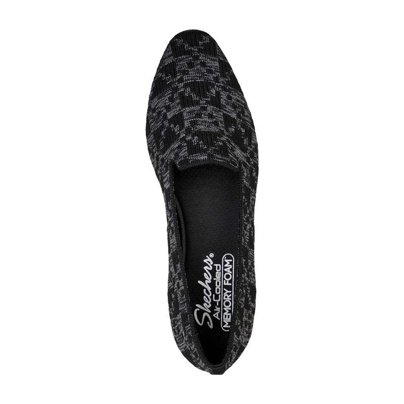 Skechers Cleo Snip – Deary – BLACK 5 Skechers Cleo Snip – Deary – BLACK - Image 3