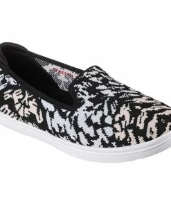 Skechers Cleo Cup – Wild Bloom – BLACKWHITE