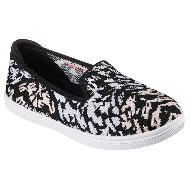 Skechers Cleo Cup – Wild Bloom – BLACKWHITE 3 Skechers Cleo Cup – Wild Bloom – BLACKWHITE