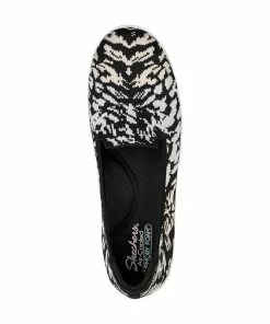 Skechers Cleo Cup – Wild Bloom – BLACKWHITE 7 Skechers Cleo Cup – Wild Bloom – BLACKWHITE -Sandals Elegant Shop SK WOMEN SHOES 158302BLACKWHITE 2
