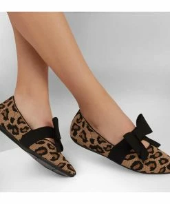 Skechers Cleo Point – Wild Charmer – LEOPARD -Sandals Elegant Shop SK WOMEN SHOES 158305LEOPARD 1