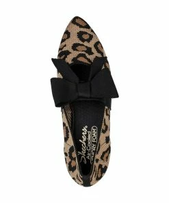 Skechers Cleo Point – Wild Charmer – LEOPARD -Sandals Elegant Shop SK WOMEN SHOES 158305LEOPARD 2