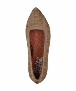 Skechers Cleo Point – MOCHA -Sandals Elegant Shop SK WOMEN SHOES 158308MOCHA 2