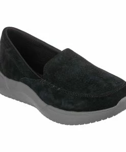 Skechers Relaxed Fit Seager Cup – Esteemed – BLACK