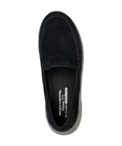 Skechers Relaxed Fit Seager Cup – Esteemed – BLACK -Sandals Elegant Shop SK WOMEN SHOES 158334BLACK 2