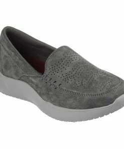 Skechers Relaxed Fit Seager Cup – Esteemed – CHARCOAL