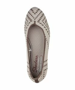 Skechers Cleo 2.0 – Be Amazed – NATURAL 7 Skechers Cleo 2.0 – Be Amazed – NATURAL -Sandals Elegant Shop SK WOMEN SHOES 158341NATURAL 2