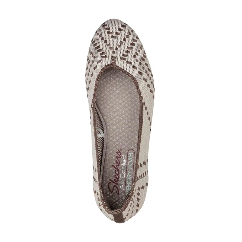 Skechers Cleo 2.0 – Be Amazed – NATURAL 5 Skechers Cleo 2.0 – Be Amazed – NATURAL - Image 3