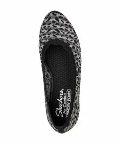 Skechers Cleo 2.0 – Uninhibited – BLACK -Sandals Elegant Shop SK WOMEN SHOES 158345BLACK 2