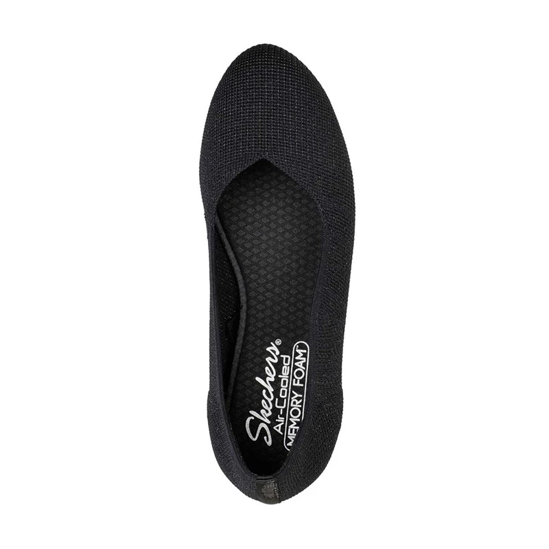Skechers Cleo 2.0 – Shimmering – BLACK 4 Skechers Cleo 2.0 – Shimmering – BLACK - Image 2