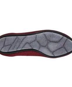 Skechers Cleo 2.0 – Shimmering – WINE -Sandals Elegant Shop SK WOMEN SHOES 158347WINE 2