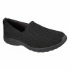 Skechers Relaxed Fit Reggae Fest 2.0 – Mellow Drama – BLACK -Sandals Elegant Shop SK WOMEN SHOES 158382BLACK