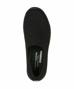 Skechers Relaxed Fit Reggae Fest 2.0 – Mellow Drama – BLACK -Sandals Elegant Shop SK WOMEN SHOES 158382BLACK 2