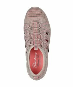 Skechers Relaxed Fit Reggae Fest 2.0 – Happy Getaway – TAUPECORAL -Sandals Elegant Shop SK WOMEN SHOES 158383TAUPECORAL 2