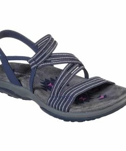 Skechers Reggae Slim – Stretch Slinky – NVY